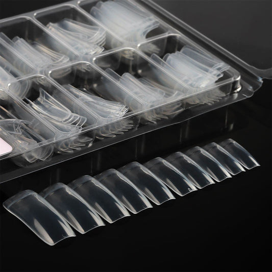 C- Curve Clear Tip (100 pcs.)