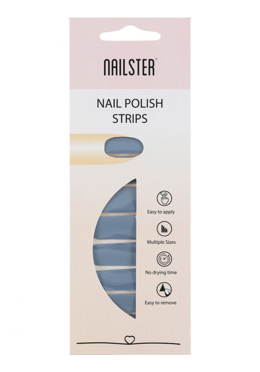 Nail Strip Light Blue