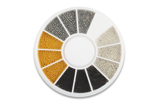 Metalic gemstone wheel