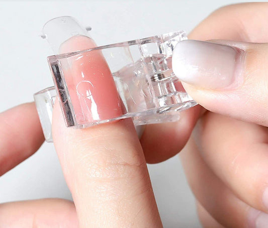 Clips for nail extension (5 pcs.)