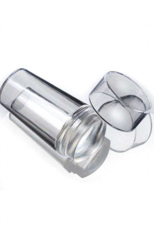 Nagelstempel Transparent