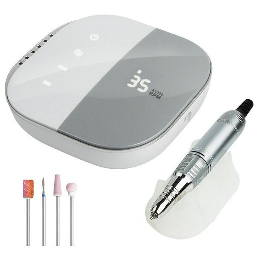 Nailster ™ Electric Nail File - including 4 nail bits