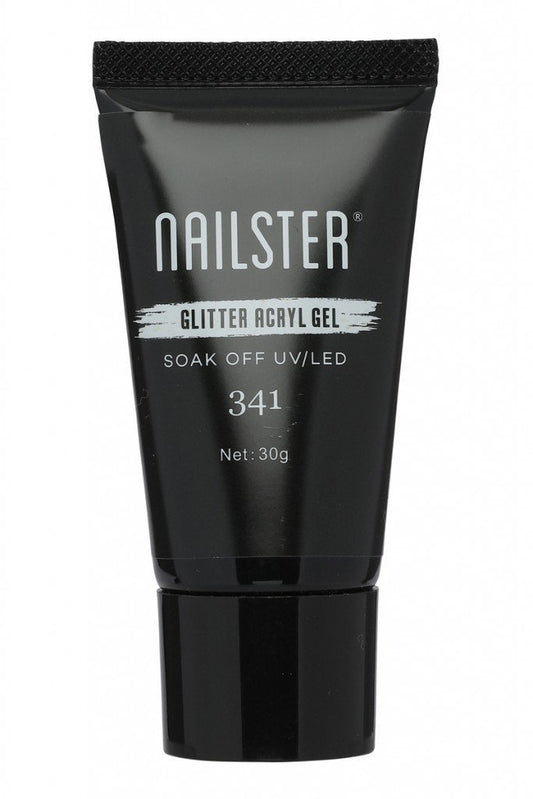 Acryl Gel Glimmer Weiß · 341