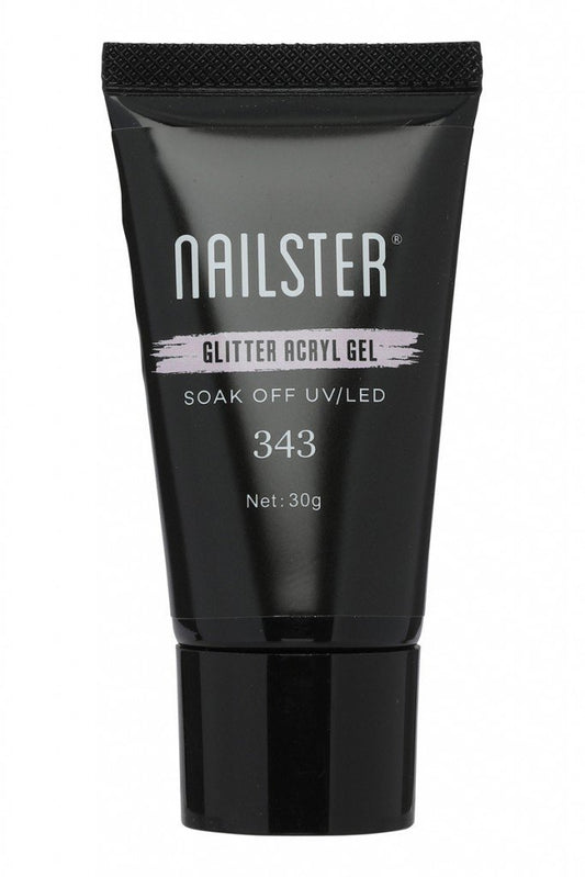 Acryl Gel Glimmer Rose · 343