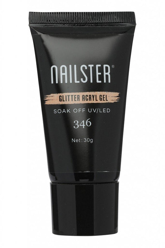 Acryl Gel Glimmer Orange · 346