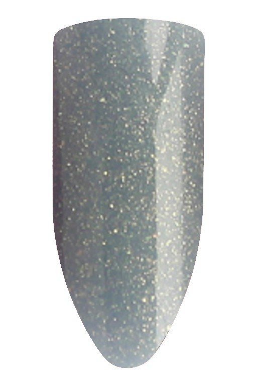 Acryl Gel Glimmer Grau Blau · 349