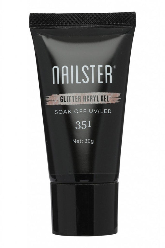 Acryl Gel Glimmer Braun · 351