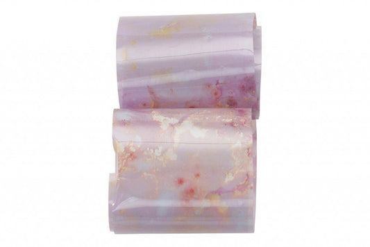 Nailster Nagelfolie Rosa Marmor