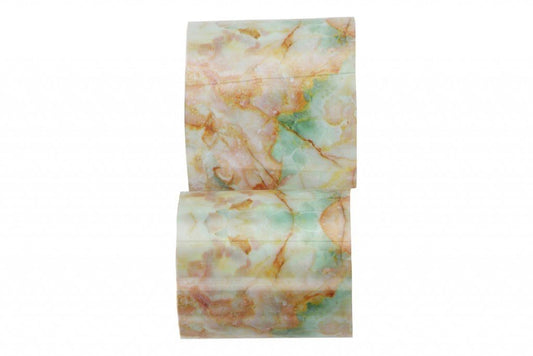 Nailster Nagelfolie Grüner Marmor