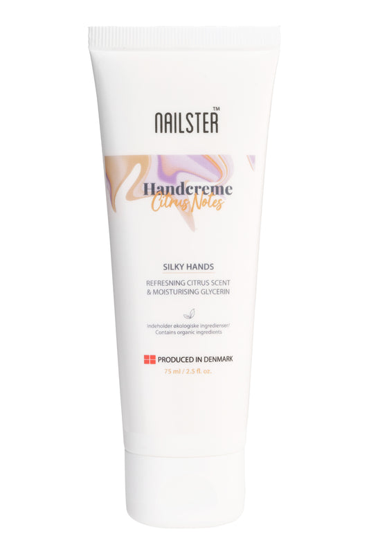 Nailster Handcreme mit Zitrusfrüchten