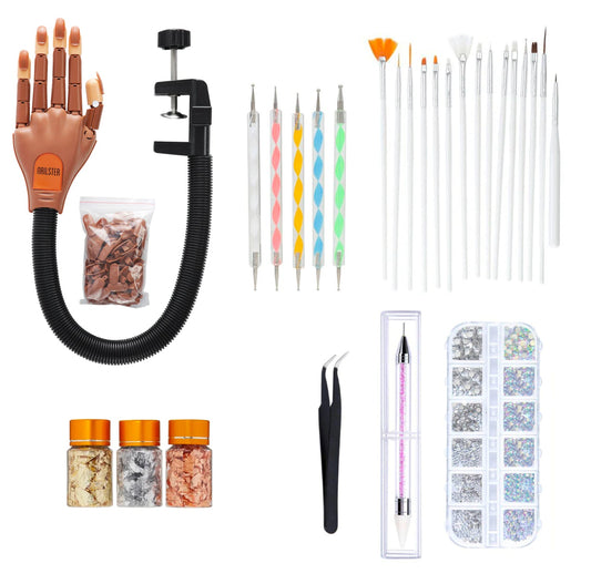Practice Kit: Nail Art