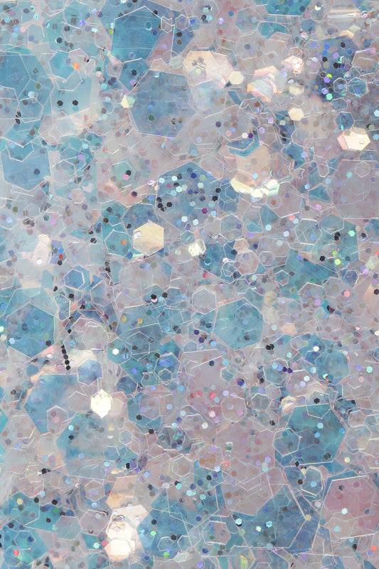 Loser Glitter Ocean Blue