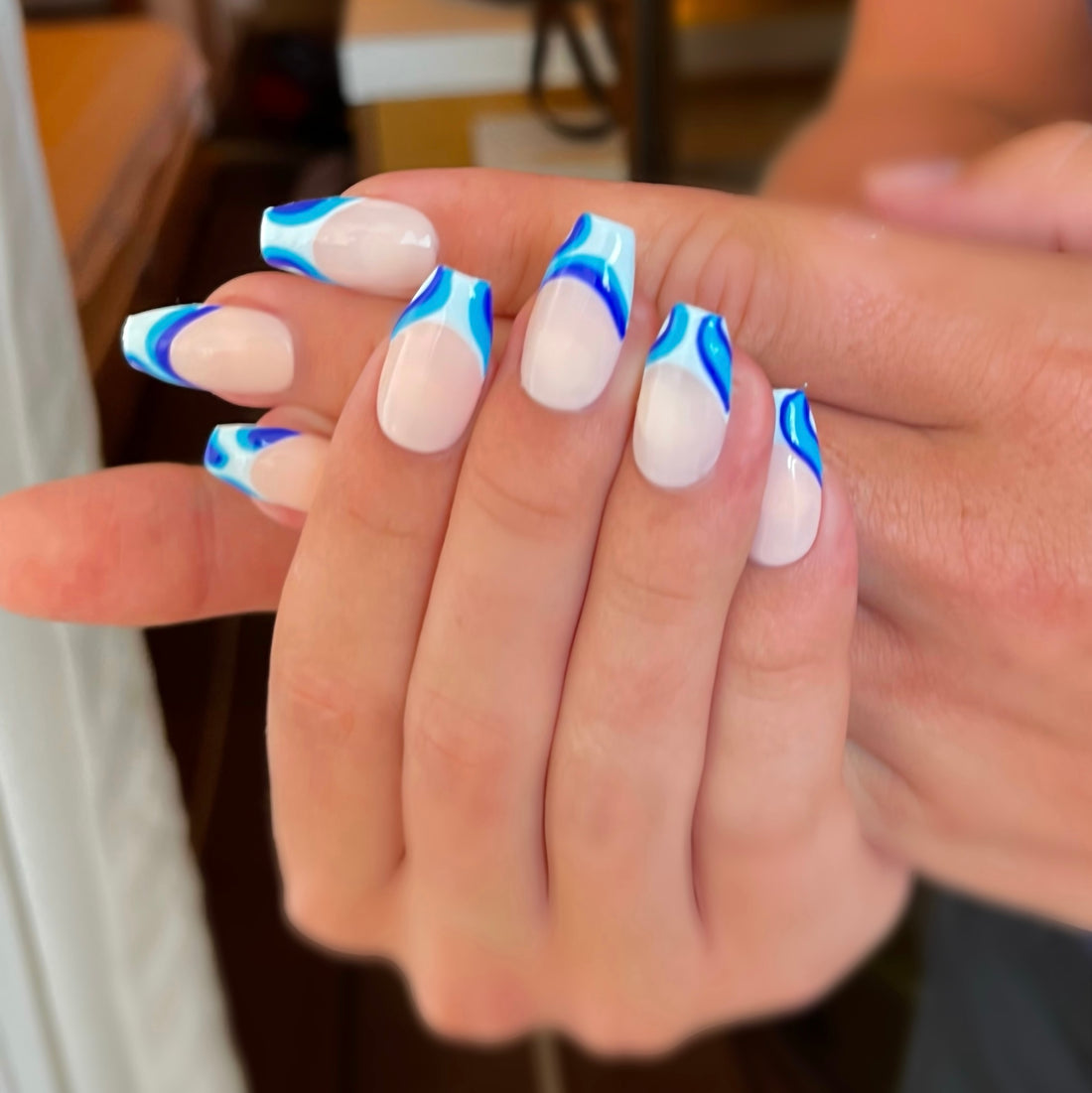 Nageldesign für zu Hause