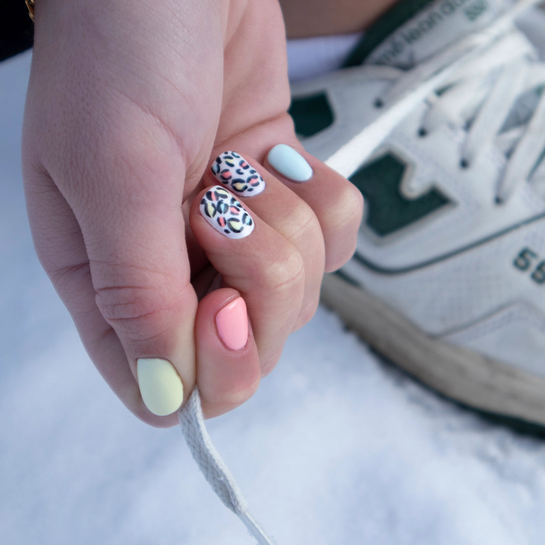 Nageldesign Pastell: Zarte Farben für einen romantischen Look