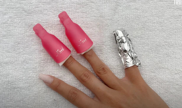 Wie entfernt man Polygel?