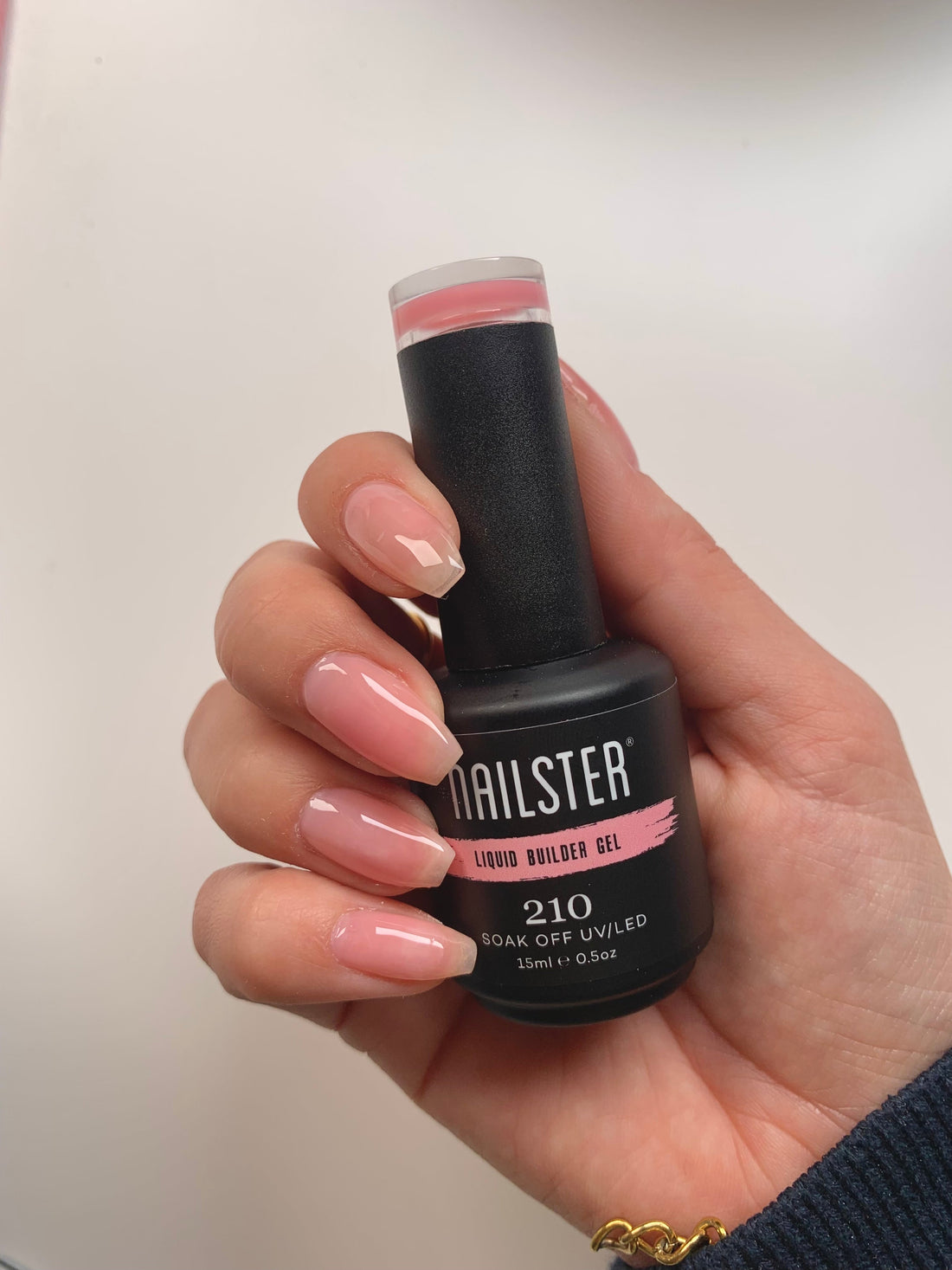 Stärkung der eigenen Nägel