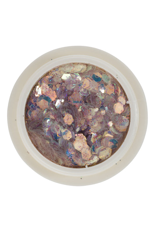 Loser Glitter Blau/Lila