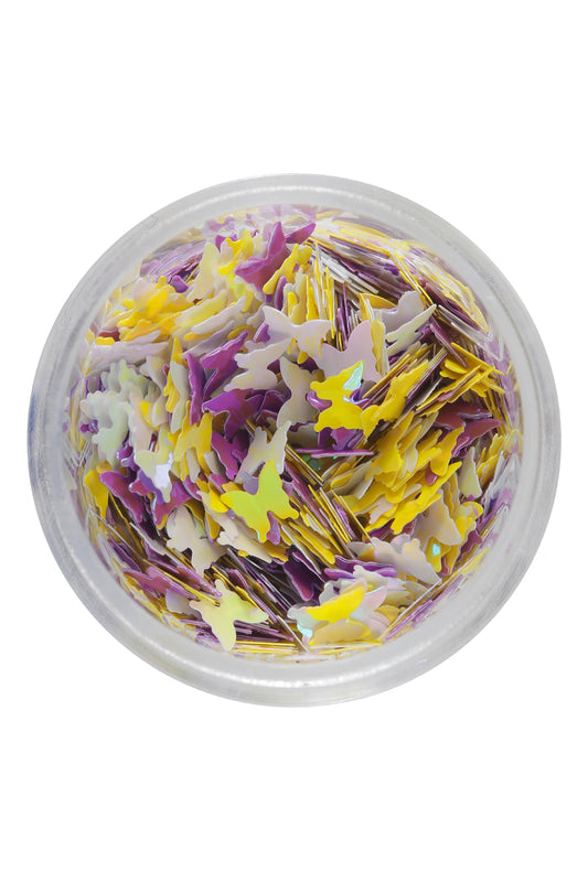 Colorful Butterfly Glitter