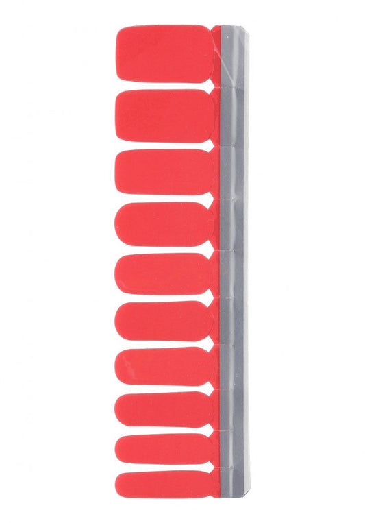 Nail Strip Red