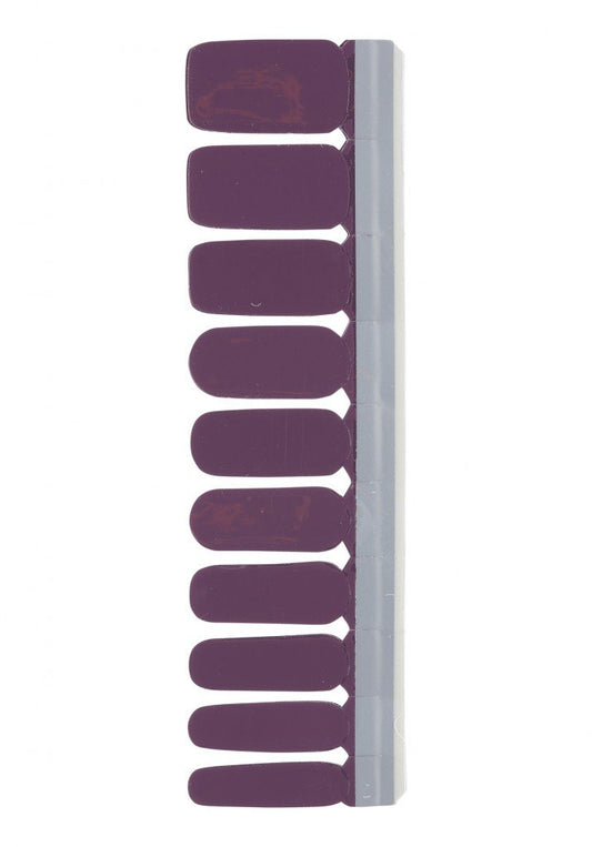 Nail Strip Dark Purple