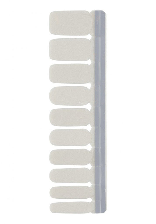 Nail Strip Nude/White