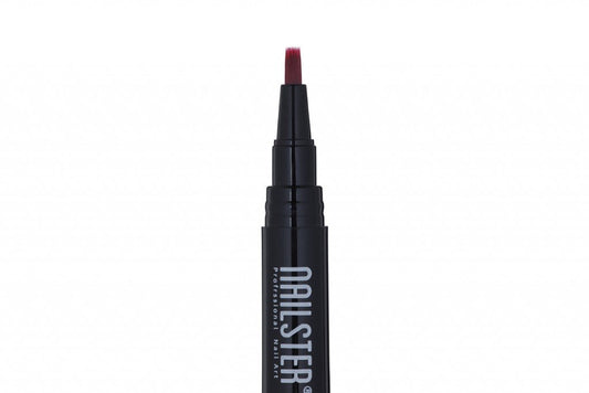 3 in 1 Nailster Pen · 81 Bordeaux red