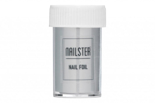 Nailster Nagelfolie Silver