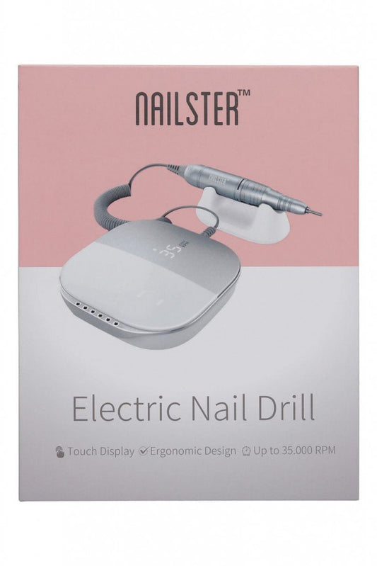 Nailster ™ Electric Nail File - including 4 nail bits