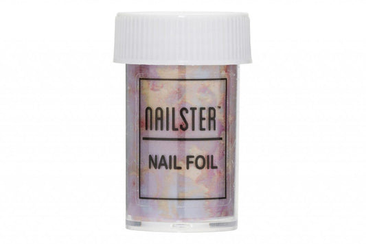 Nailster Nagelfolie Rosa Marmor