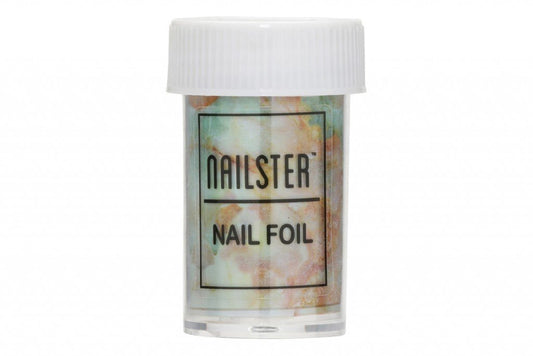 Nailster Nagelfolie Grüner Marmor