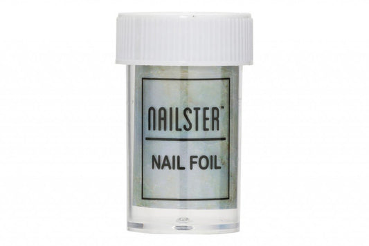 Nailster Nagelfolie hellblau marmoriert