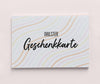 Geschenkkarte